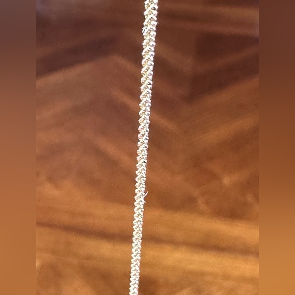 14 K Solid Yellow Gold Necklace Chain - Picture 7 of 10